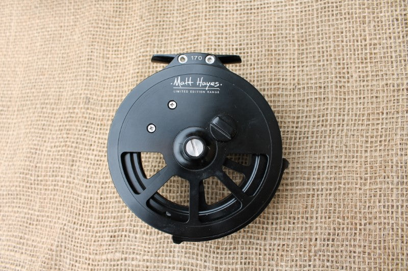 1 x Matt Hayes Limited Edition Centrepin Reel In Presentation Box. Excellent Condition.