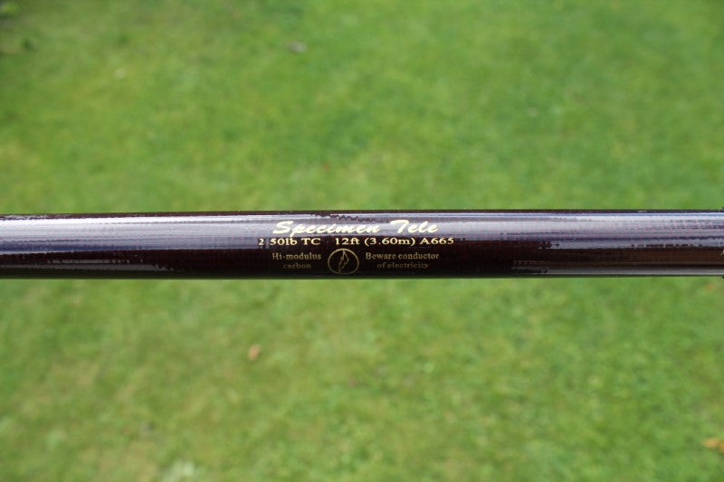 2 x Maver Telescopic Hi Modulus Carbon Carp Fishing Rods. Rare.