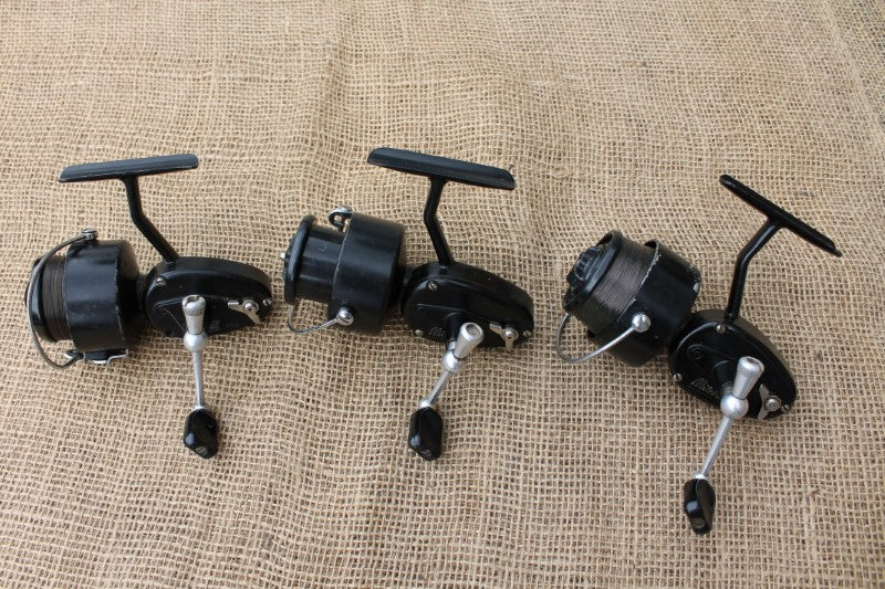3 x Mitchell 300 Vintage Fishing Reels. All Good Working Order. – Vintage Carp Fishing Tackle