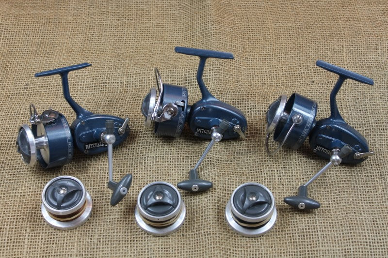 3 x Mitchell 410a Vintage Old School High Speed Carp Fishing Reels, Wi – Vintage Carp Fishing Tackle 3 x Mitchell 410a Vintage Old School High Speed Carp Fishing Reels, Wi – Vintage Carp Fishing Tackle