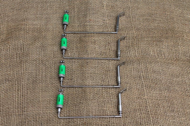 4 x Nash Stainless Carp Swingers / Bobbins / Indicators / Butt Bangers. Classic Old School