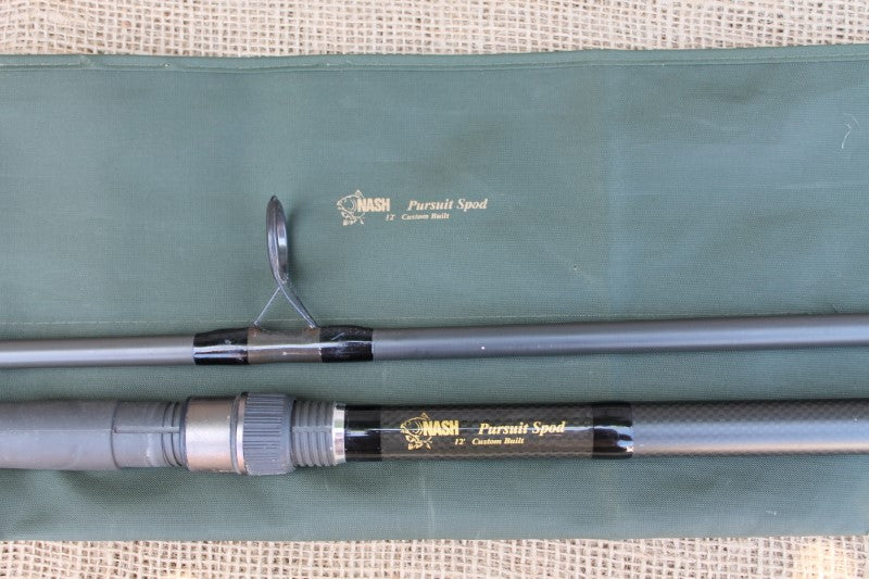 1 x Nash Pursuit Custom Built Spod Rod. 1990s Old School Carp.