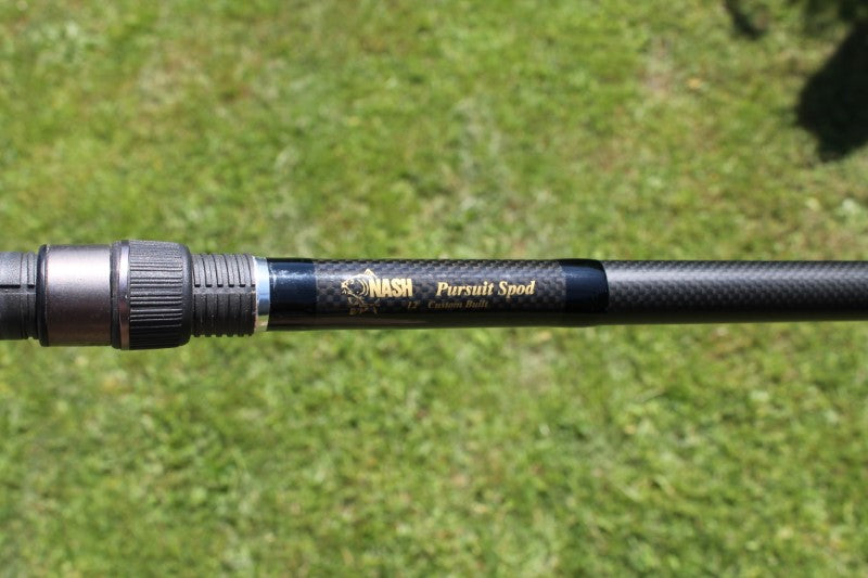 1 x Nash Pursuit Custom Built Spod Rod. 1990s Old School Carp.