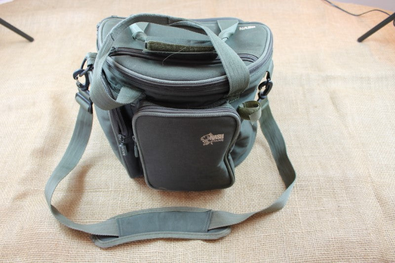 cyprinus carp fishing stalking shoulder tackle bag Nash Old School Insulated Bait/Tackle/Stalking Bag. Rare. – Vintage Carp Fishing Tackle
