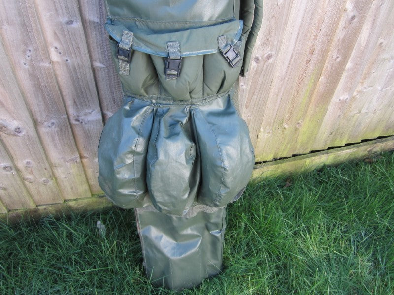 Old School Kevin Nash (?) Carp Fishing Rod Holdall. Excellent. Early 1990s.