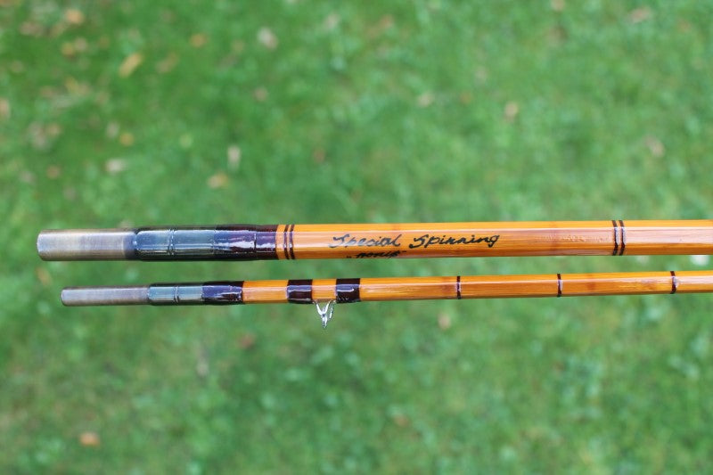 Noris 10' Special Spinning Vintage Split Cane Fishing Rod. Ideal For Carp Fishing. Excellent! SALE!
