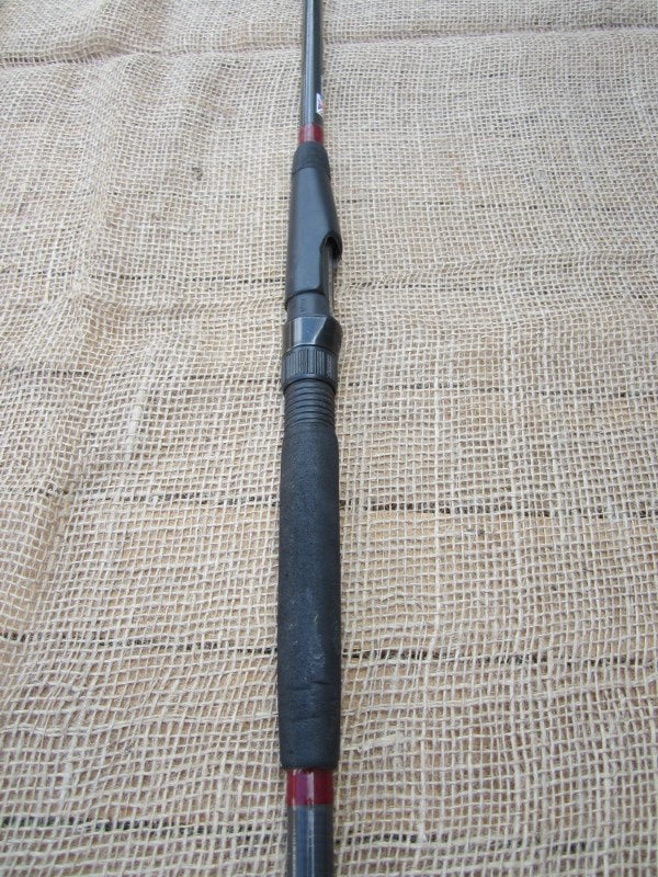 2 x North Western Sealey 12' Carbon Old School Carp Fishing Rods. 2.25lb T/C