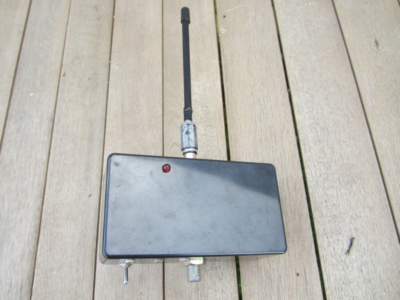 Old School Carp Fishing Sounder Box.