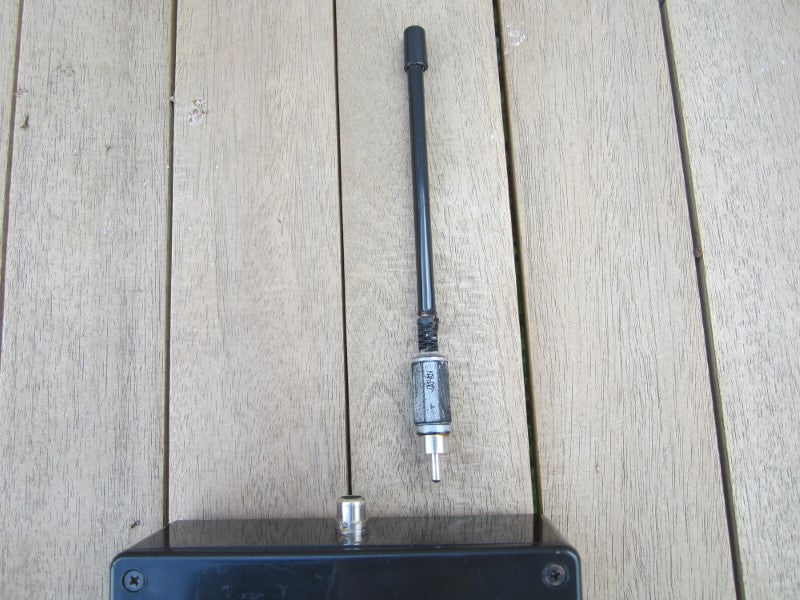 Old School Carp Fishing Sounder Box.