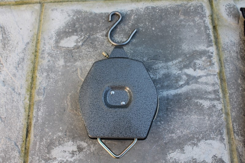Classic Old School Salter Carp Scales And Reuben Heaton Tripod. Circa 1980-90s.