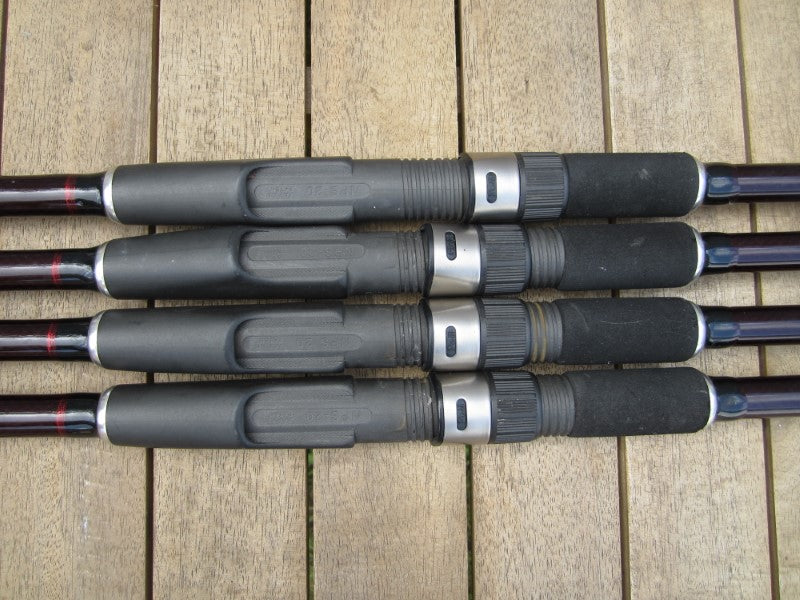 4 x Rod Hutchinson Intuition Carp Fishing Rods. 12'. 3.00lb T/C. SALE!!!