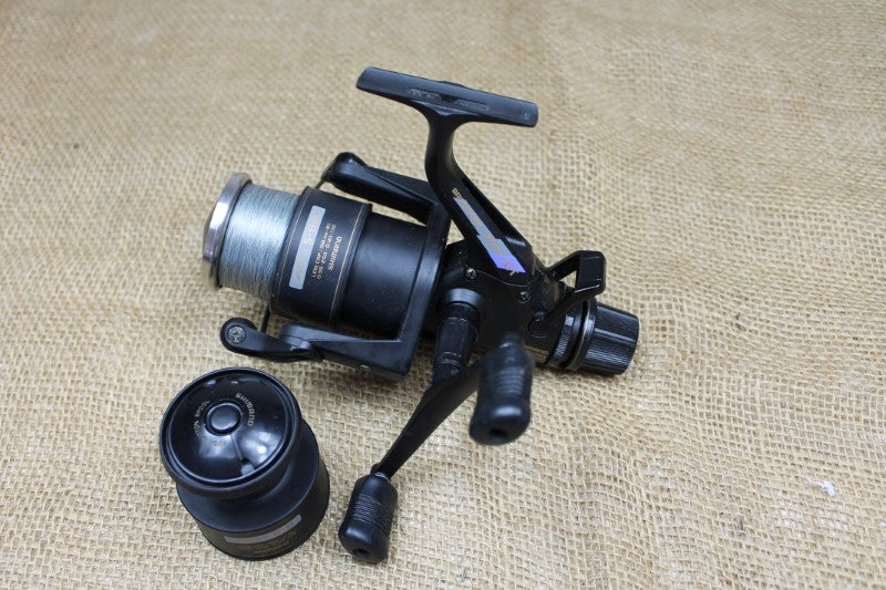 shimano aero gt 6010 baitrunner reel 1 x Shimano 6010 GT Baitrunner Carp Reel + Spare Spool. – Vintage Carp Fishing Tackle
