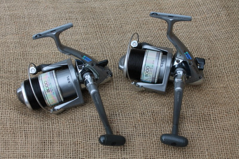 x Shimano Super Aero 8000F Carp Fishing Old RARE