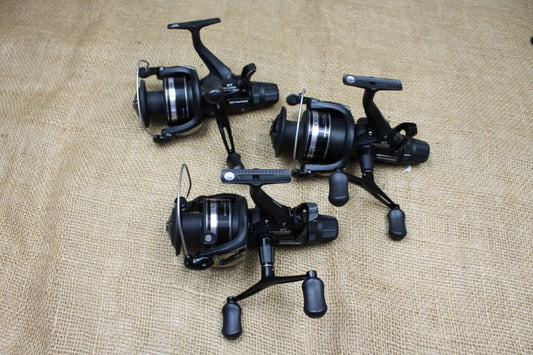 3 x Shimano Baitrunner ST 10000 RB Carp Fishing Reels.