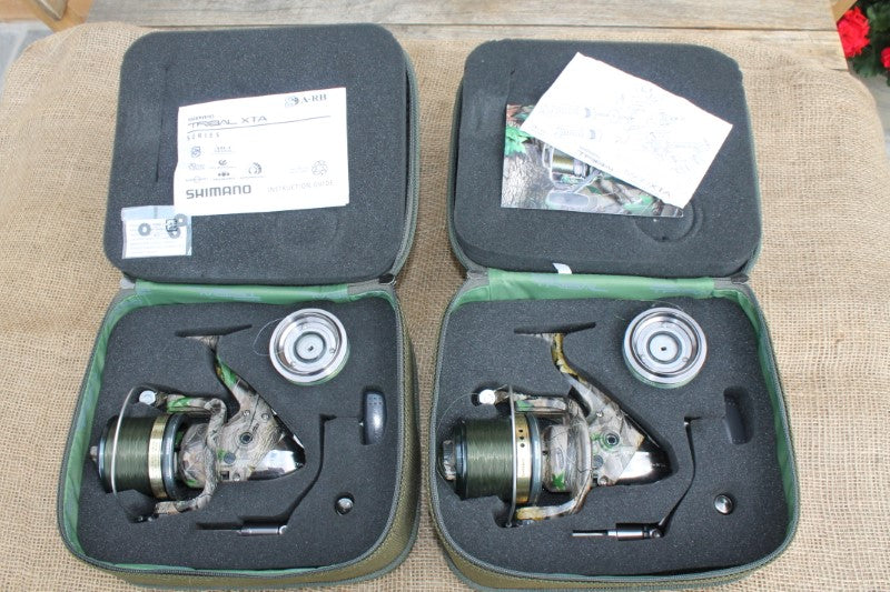 new shimano tribal reels 2 x Shimano Tribal XTA Limited Edition Carp Fishing Reels. – Vintage Carp Fishing Tackle