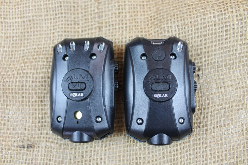 Solar Remote Torch And Receiver Set.