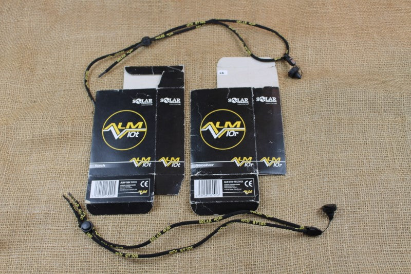 Solar Remote Torch And Receiver Set.