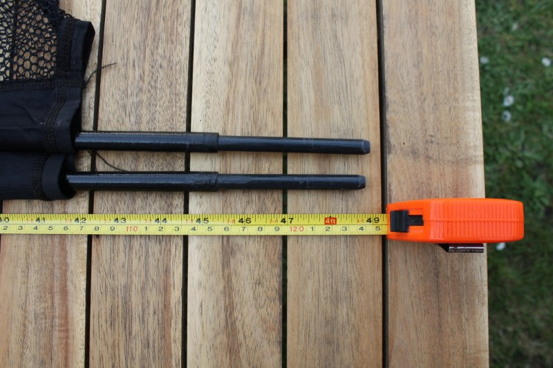 Solar 48" Old School Landing Net. RARE.