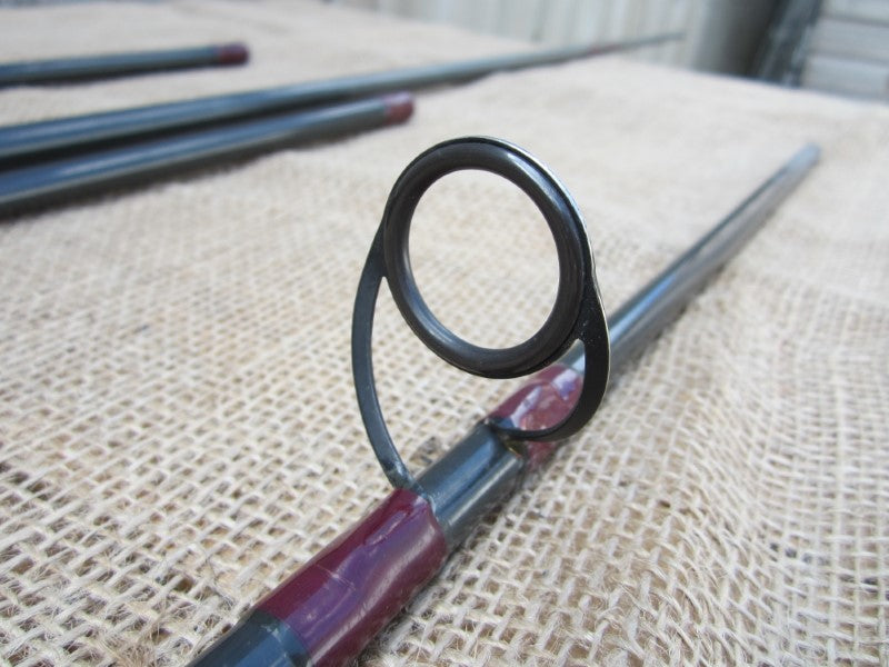 2 x Sportex 'Carp' Carbon 12' 2.5lb T/C Old School Carp Fishing Rods.