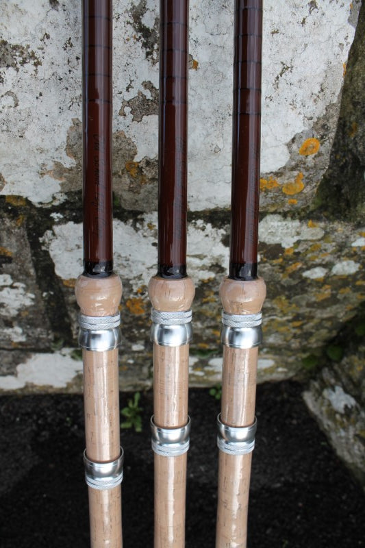 3 x Retro Old School Style Glass Carp Fishing Rods. MINT! – Vintage Carp Fishing Tackle