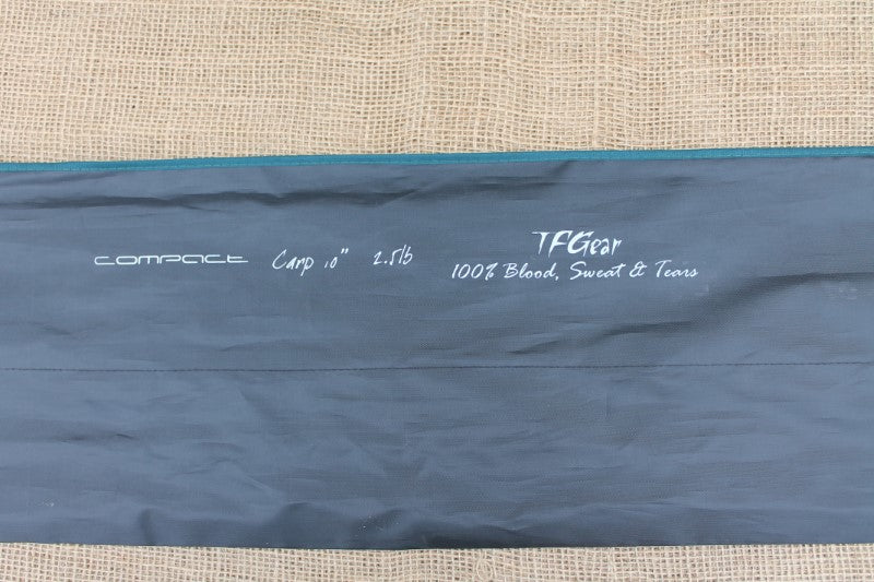 3 x TFG Compact Carp Rods. 10'. Near Mint.