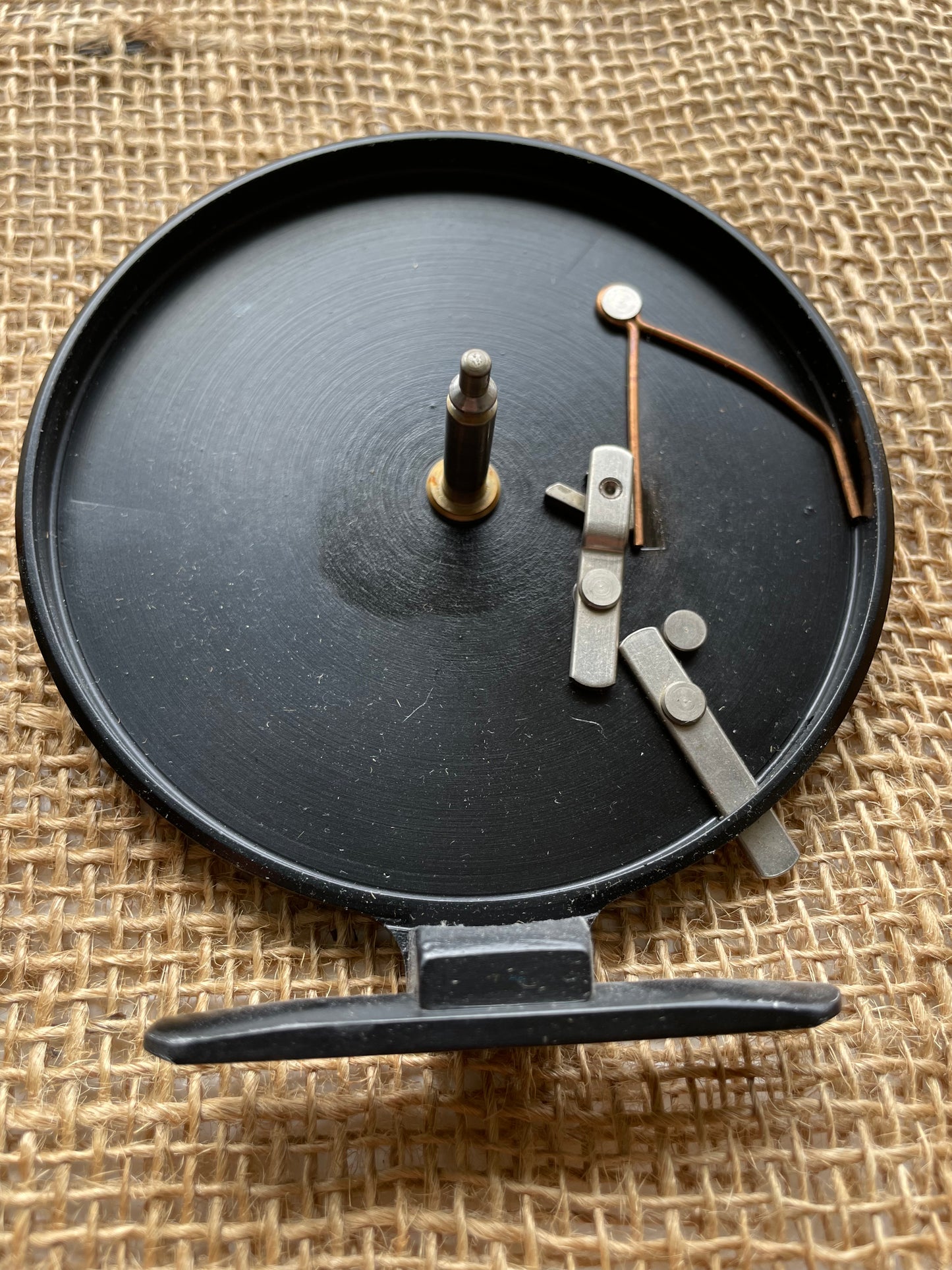 Vintage W R Products Speedia Centrepin Fishing Reel. Boxed. Excellent.