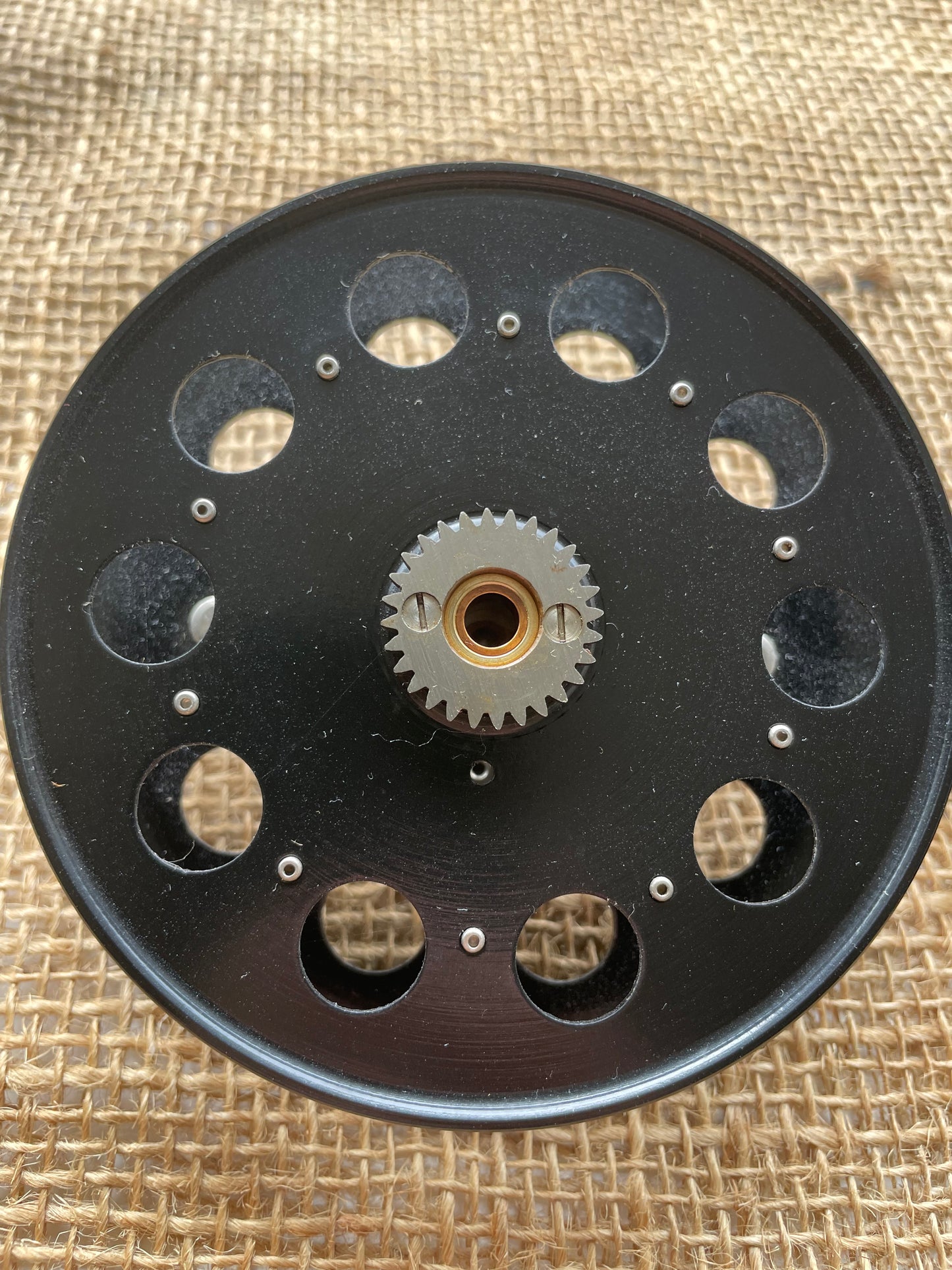 Vintage W R Products Speedia Centrepin Fishing Reel. Boxed. Excellent.