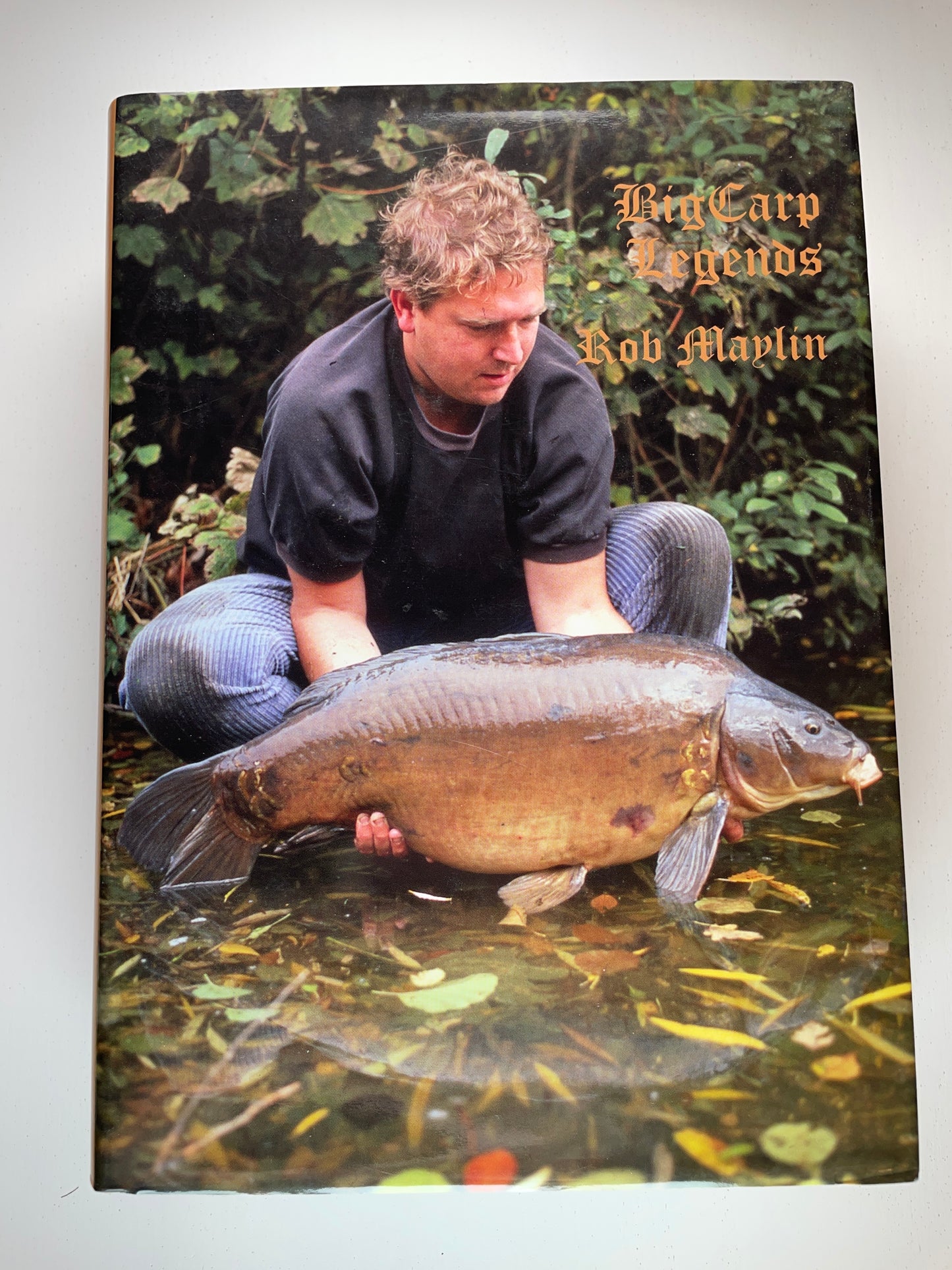 5 x Big Carp Legends. Wilson, Jackson, Maylin, Harry, Springate. Carp Books.