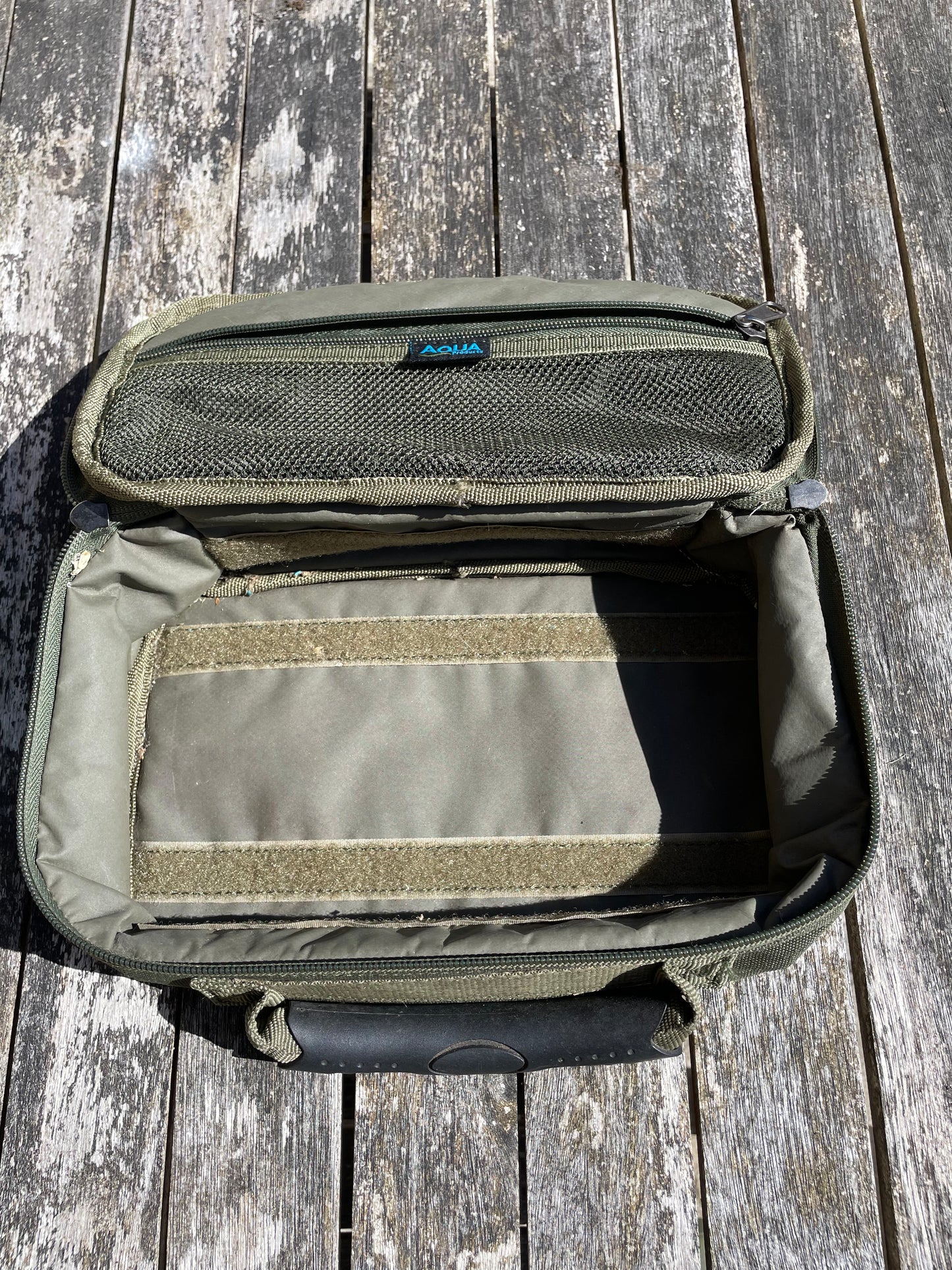 3 x Aqua Products Carp Fishing Cases. Endura & Union Jack.