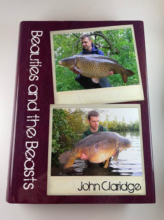 Beauties And The Beasts by John Claridge. 2012. Signed. Carp Book.