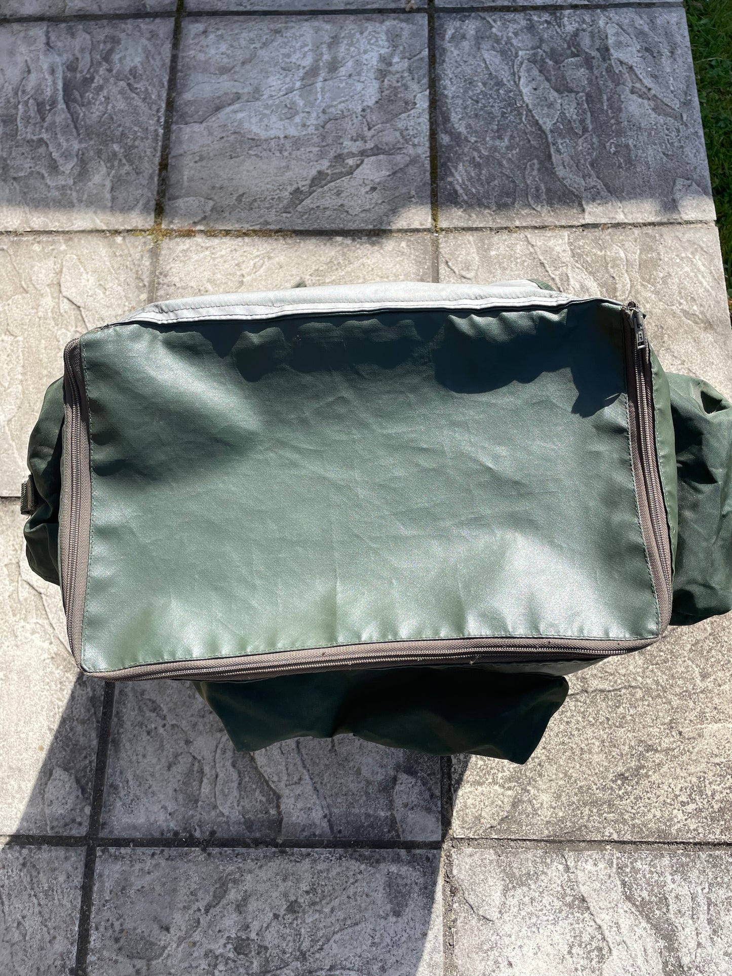 Kevin Nash Old School XL Deluxe Carp Fishing Backpack. Rare.