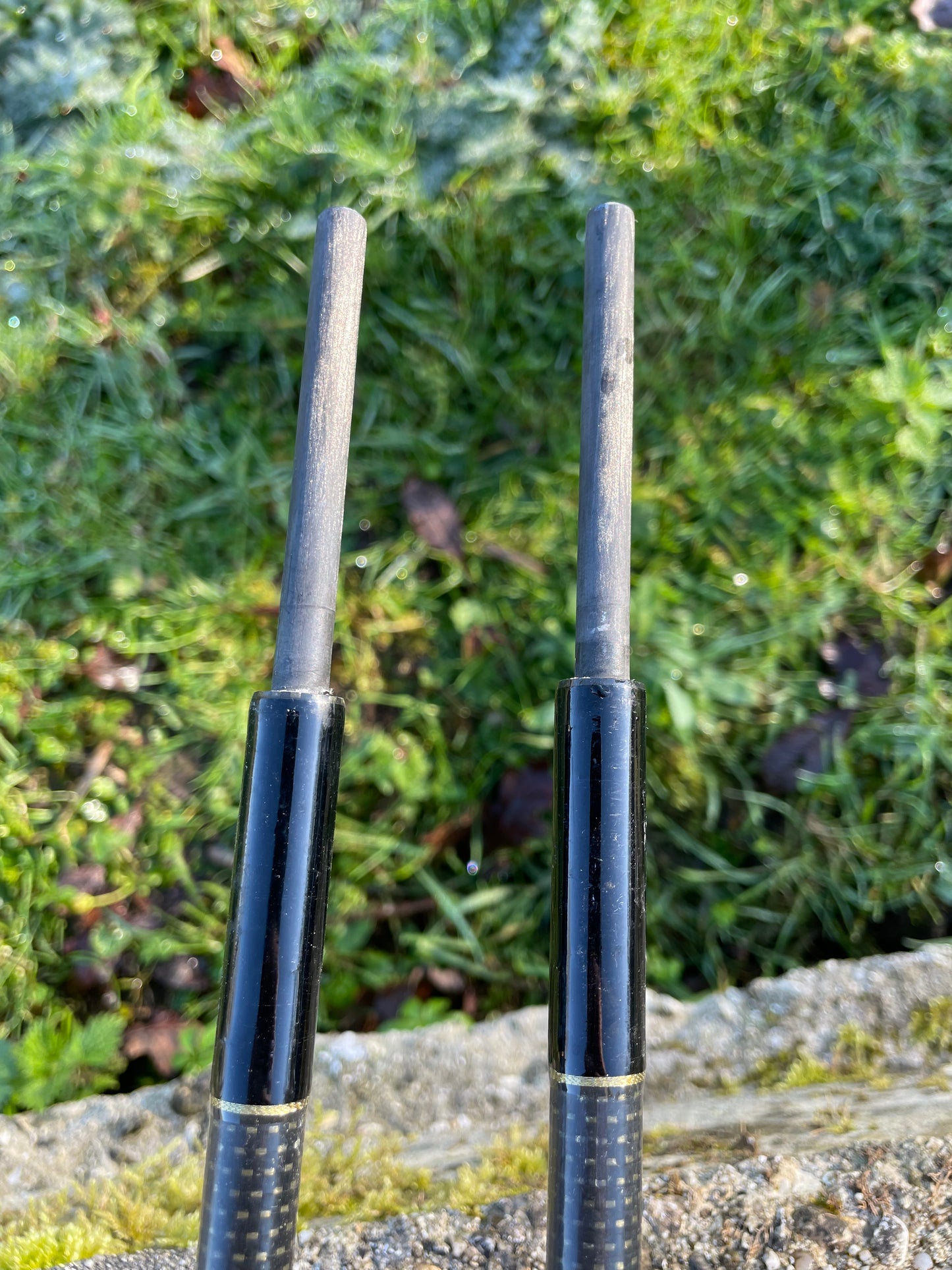 2 x Century Armalite ‘The Daddy’ Custom Built Carp Fishing Rods. 13’. 4.00lb T/C. Excellent.