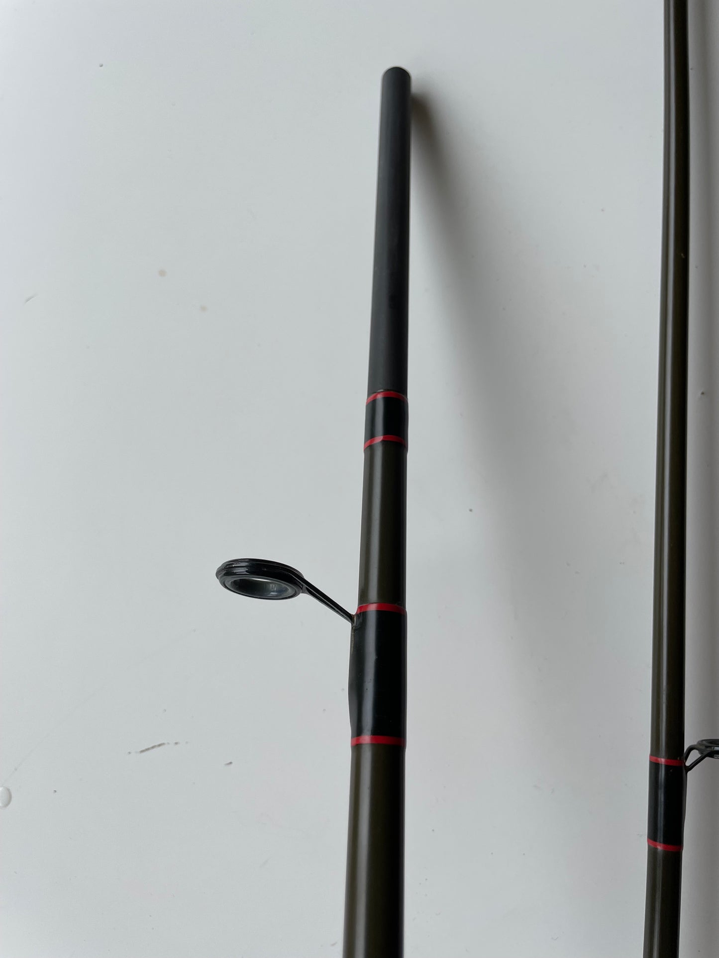 1 x Simpson’s Of Turnford Kevin Maddocks Carbon Formula 1 Old School Carp Fishing Rod. 11’ Excellent.