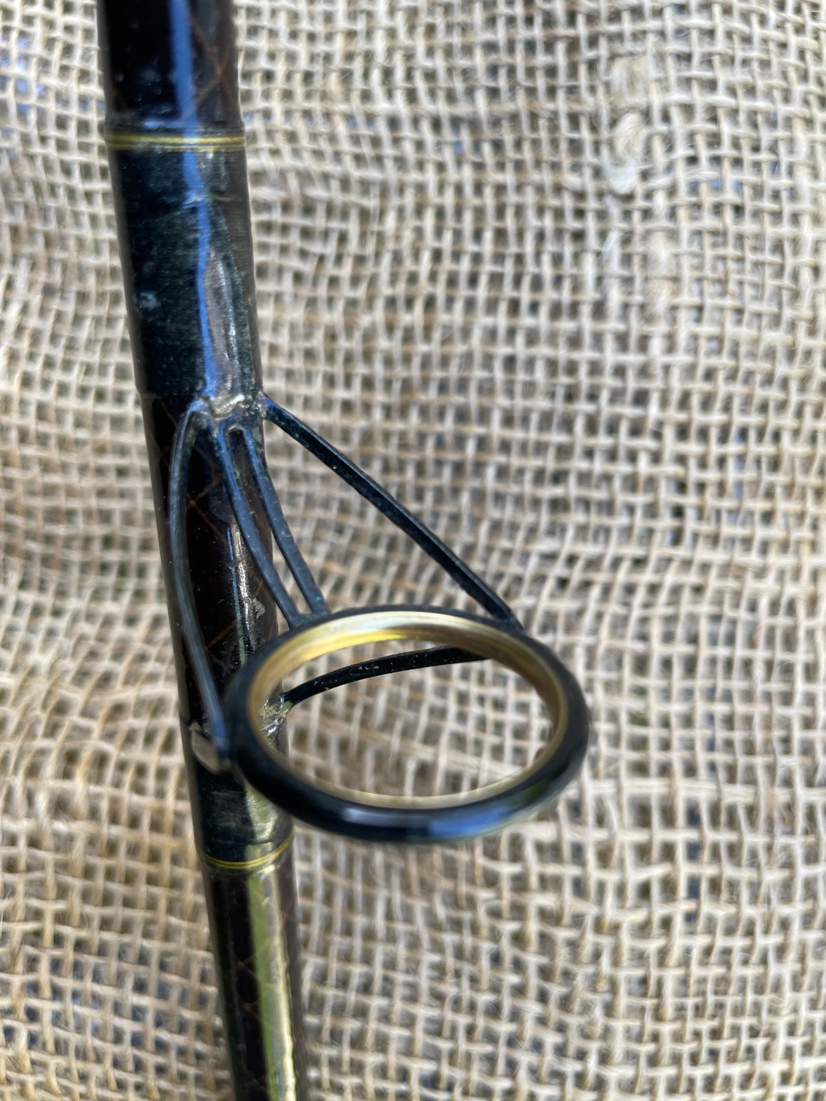 2 x Daiwa Whisker Early Model Old School Carp Fishing Rods. 11’. 2.00-2.5lb T/C. Circa 1980s.