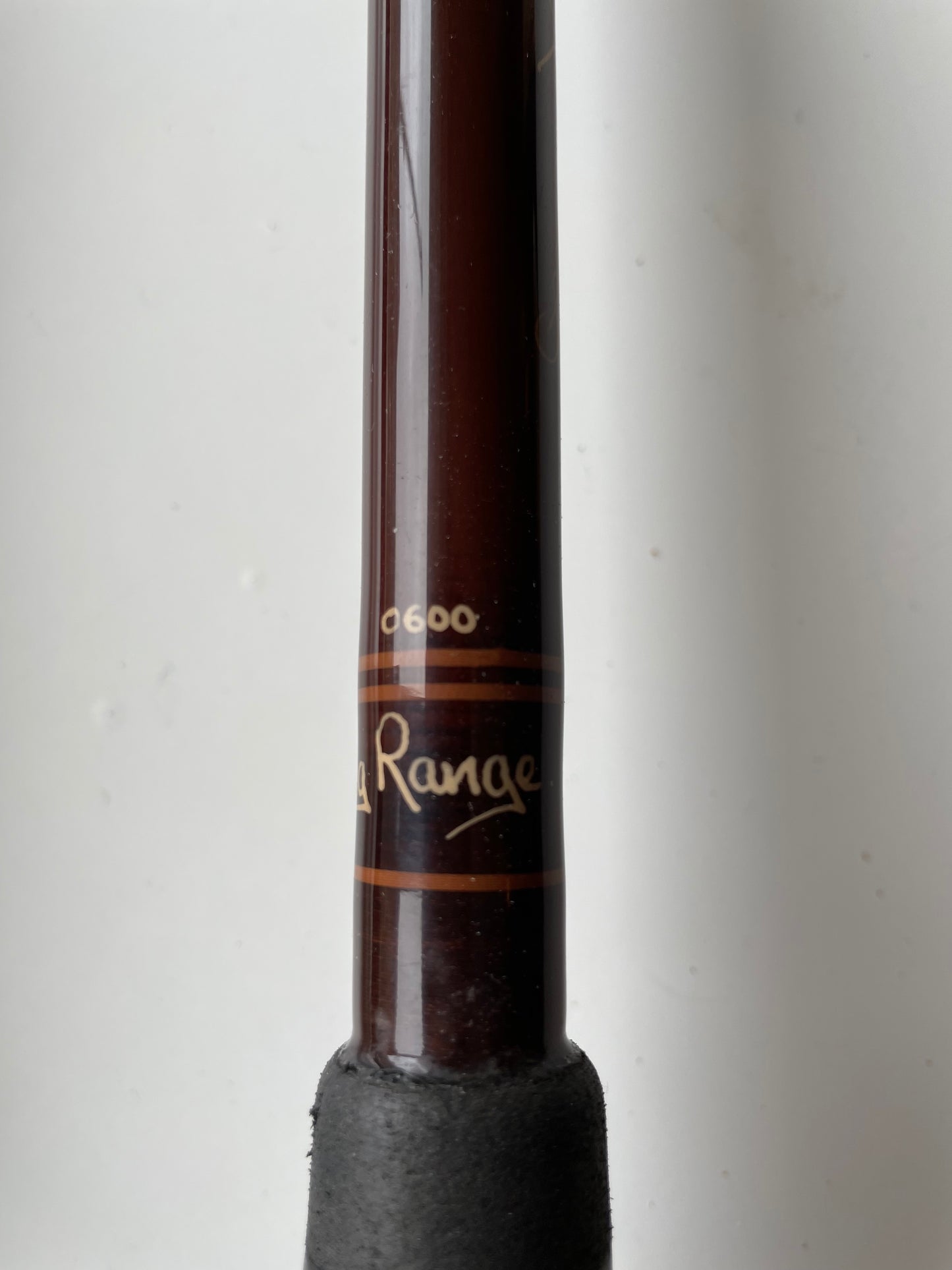 3 x Simpson’s Of Turnford Jim Gibbinson Eclipse 12’ 6” 2.75lb Long Range Old School Carp Fishing Rods. 1990s.