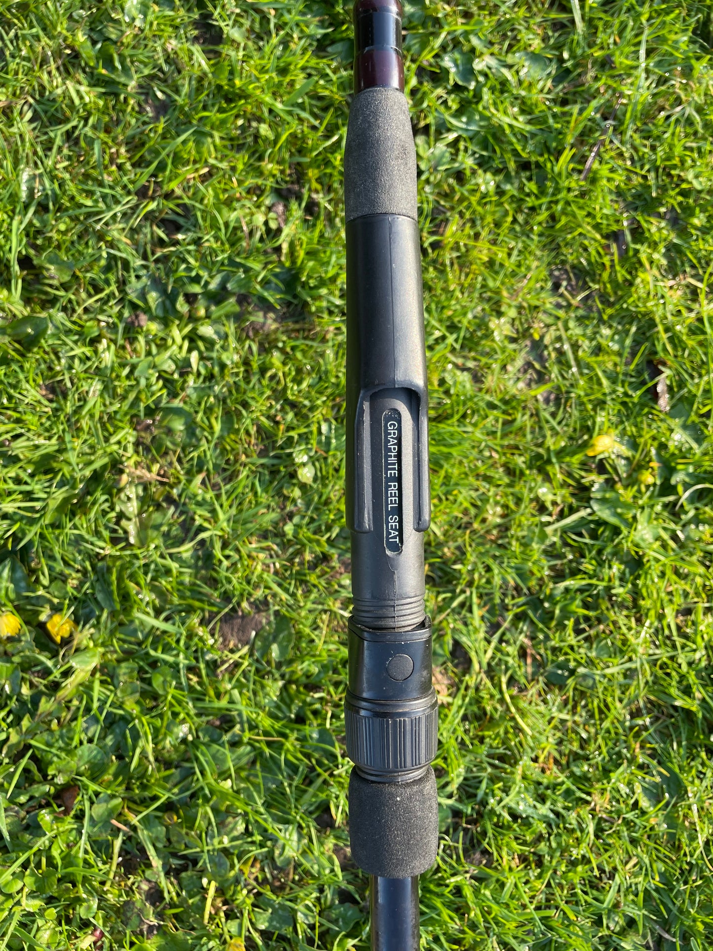 3 x Shimano Stradic Old School Carp Fishing Rods. 12’. 1.75lb T/C. Circa 1990s.