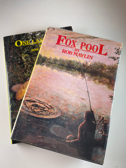 Fox Pool 1989 Signed & One Last Cast by Rob Maylin. Carp Books.