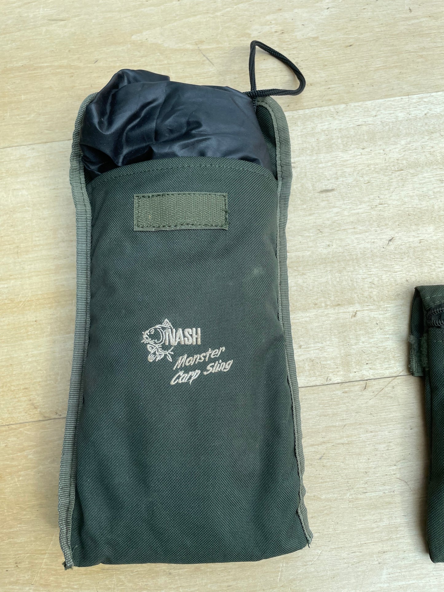 2 x Kevin Nash Old School Carp Bedchair pouch And Monster Sling.
