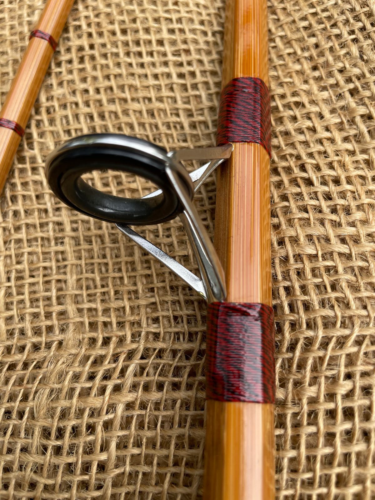 Partridge Of Redditch Split Cane MK IV Carp Fishing Rod. Built 1991. Mint.