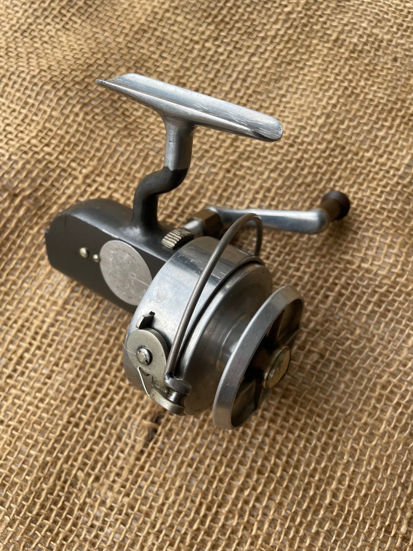 Vintage Hardy Altex No.2 MK V Fishing Reel. With Original Case And Spare Spool. 1950s.
