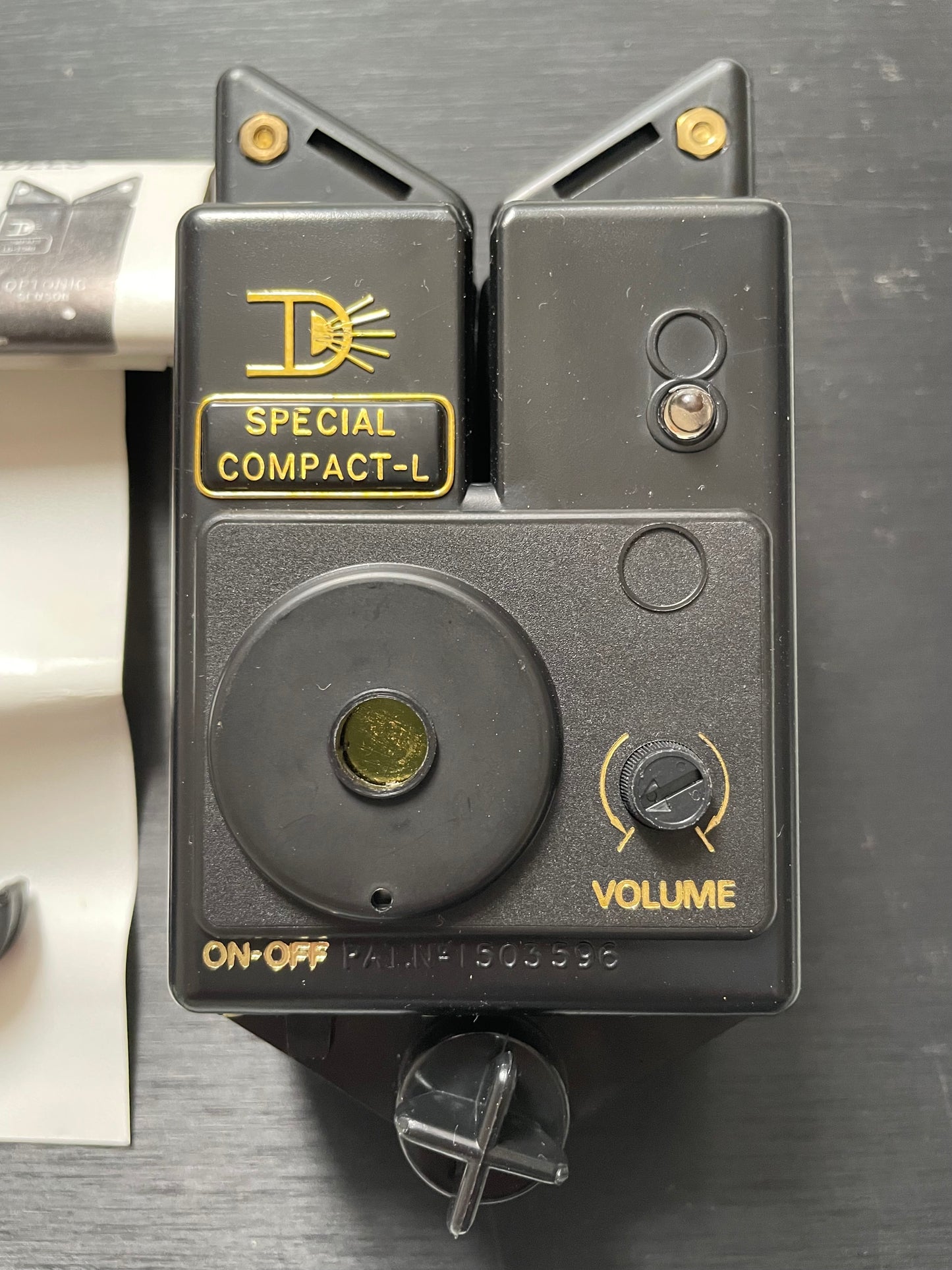 Vintage Optonic Special Compact Lo Carp Fishing Bite Alarm. Unused.
