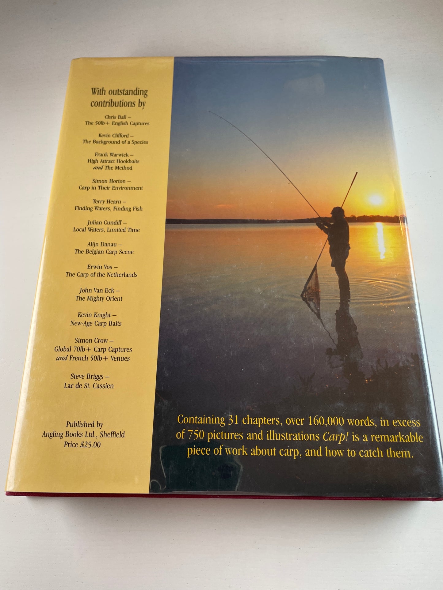 Carp! by Tim Paisley And Friends. 2003. Carp Book.