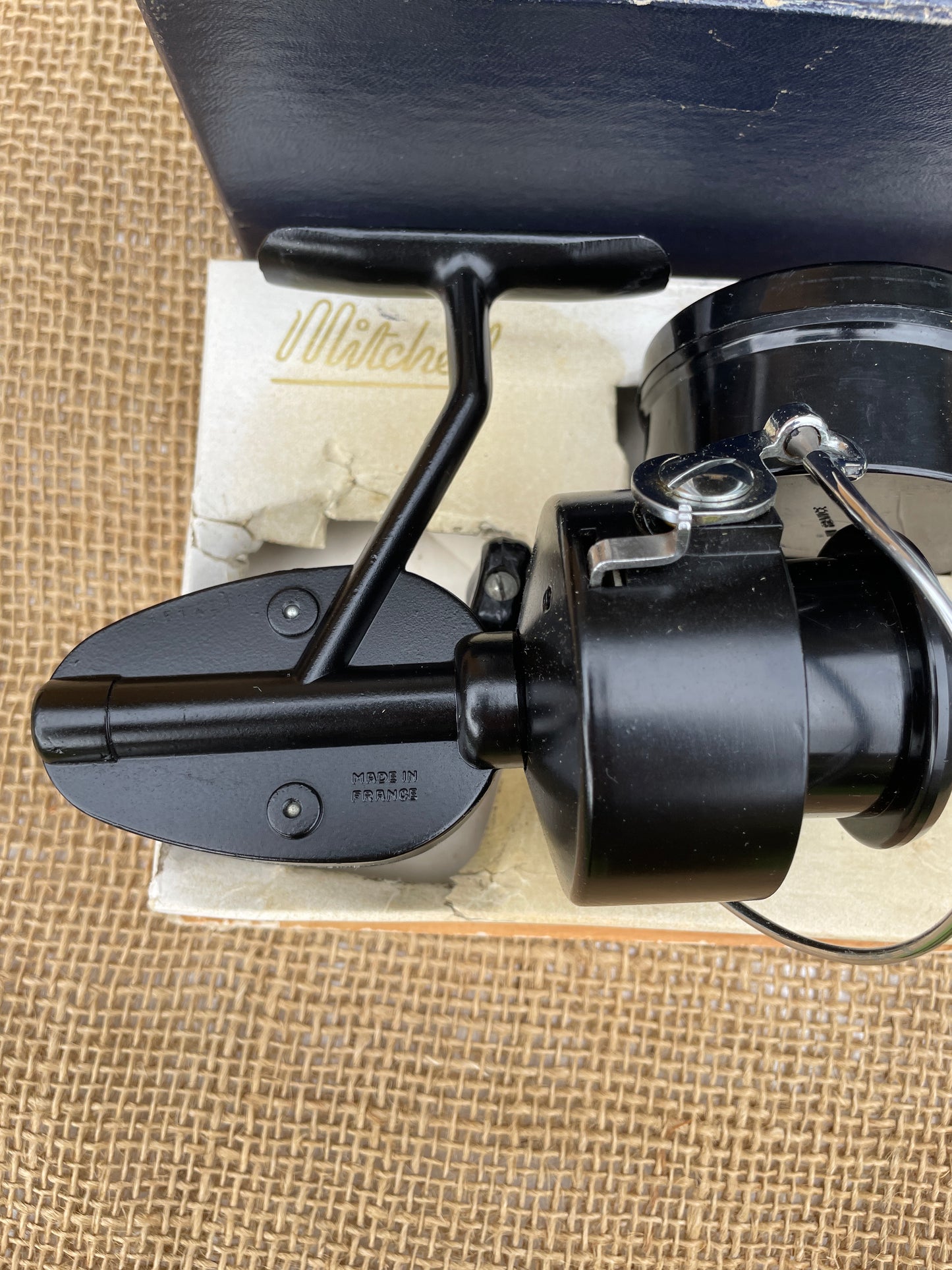 2 x Vintage Mitchell 300 Fishing Reels. Boxed. Excellent. Circa Late 1950s.