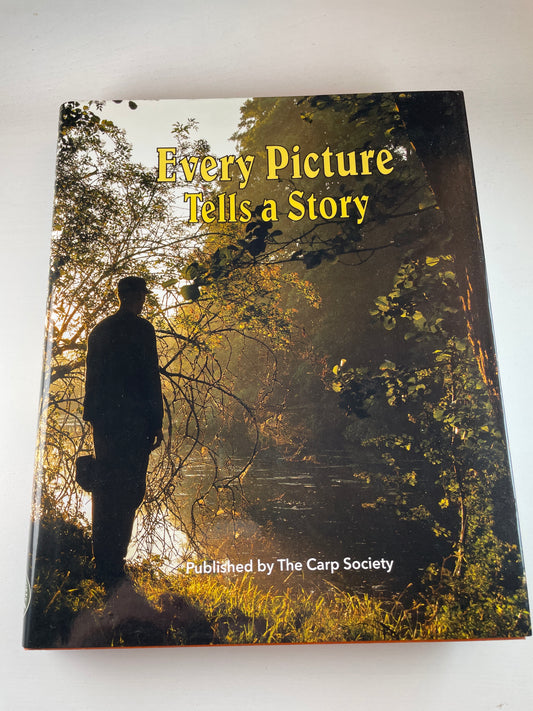 Every Picture Tells A Story. The Carp Society. 2021. Carp Book.