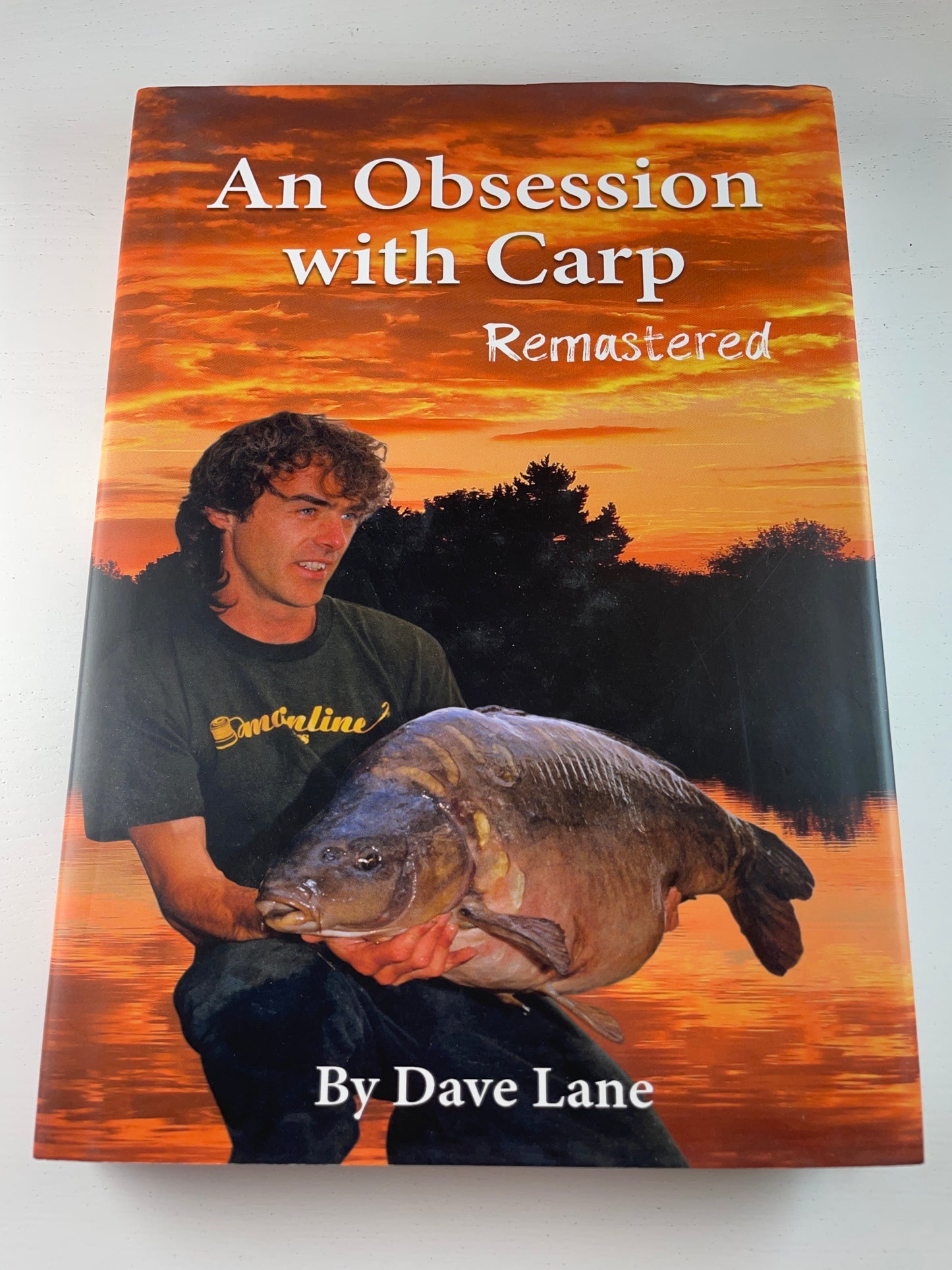 An Obsession With Carp Remastered by Dave Lane. 2020. Signed. Carp Book.