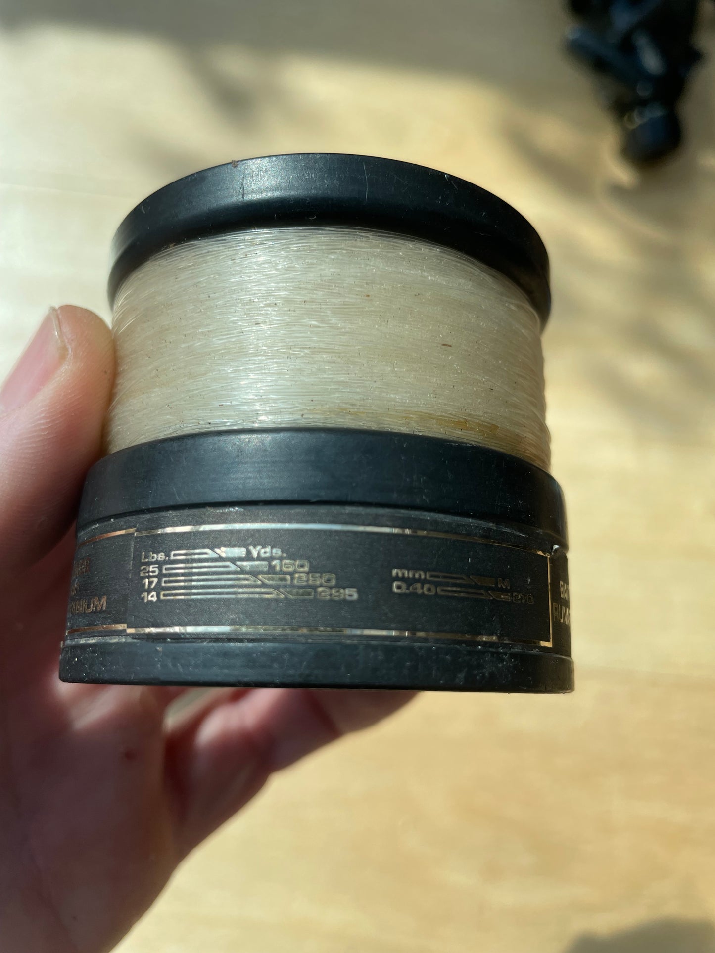 2 x Shimano Triton Sea Spin Baitrunner 4500 Spare Spools.