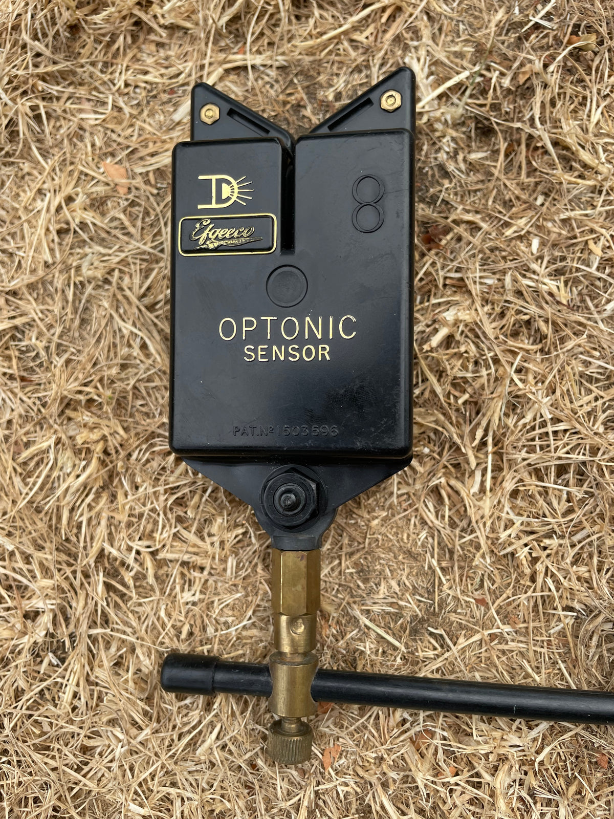 2 x Vintage Optonic Special Compact Carp Fishing Bite Alarms + Buzz Bars. 1980s.