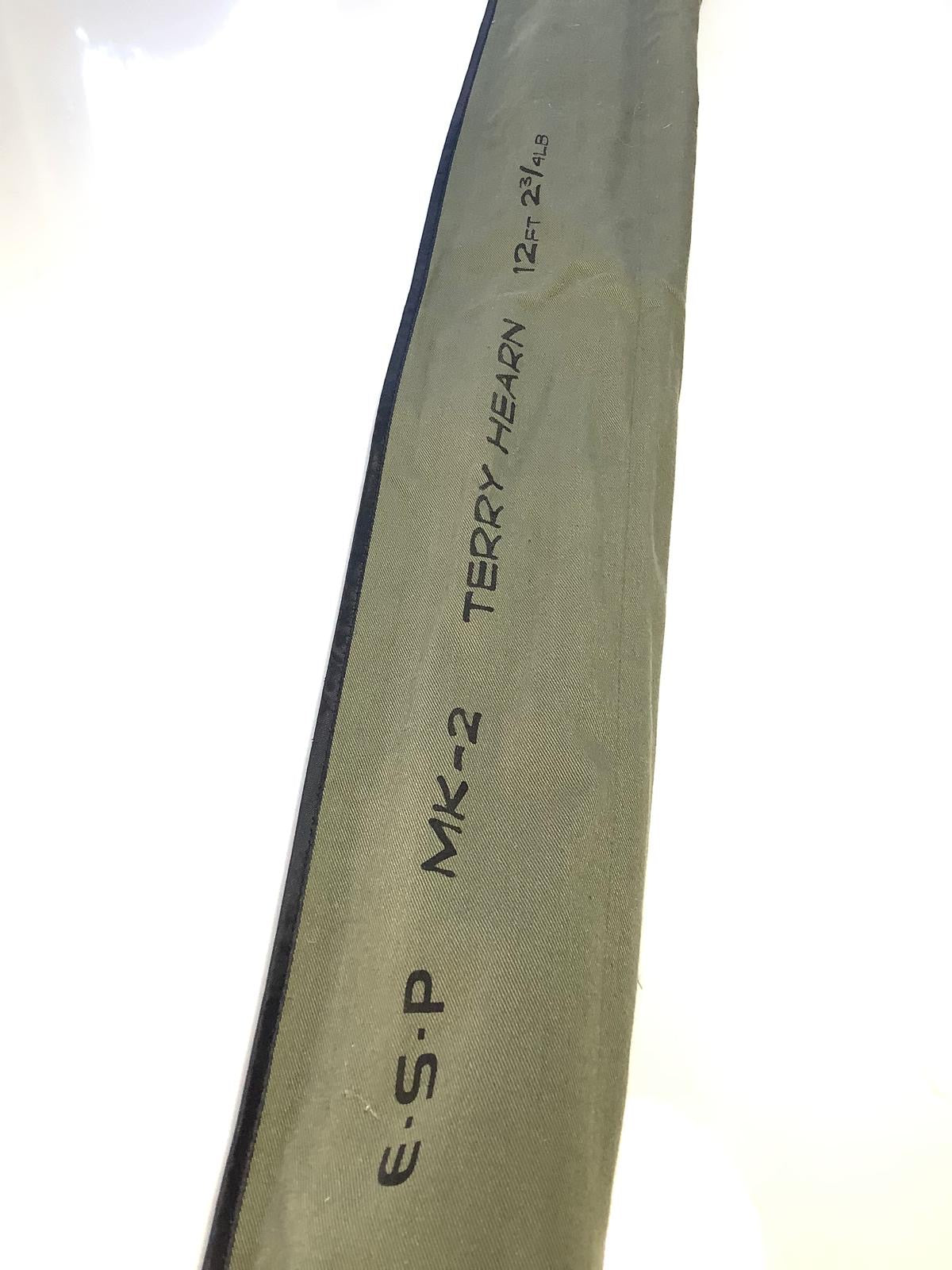 1 x ESP Terry Hearn MK II Carp Fishing Rod. 12’. 2.75lb T/C. Excellent.