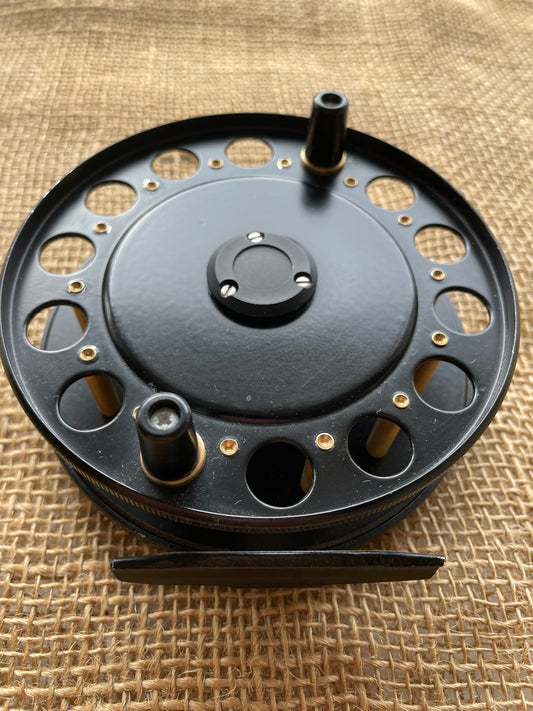 Original MK 1 Dave Swallow Centrepin Fishing Reel. 1990s. Excellent Condition.