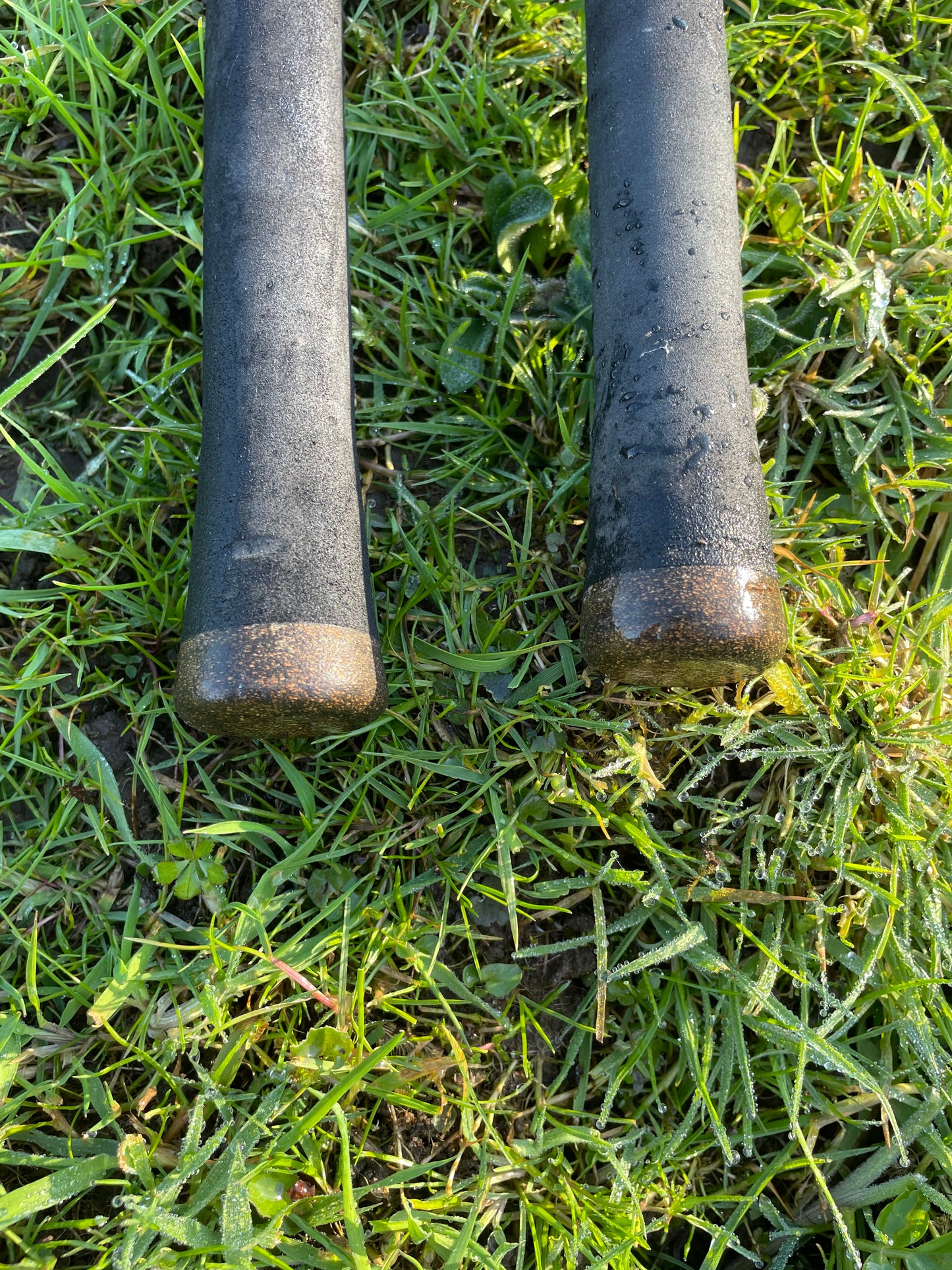 2 x Century Armalite ‘The Daddy’ Custom Built Carp Fishing Rods. 13’. 4.00lb T/C. Excellent.